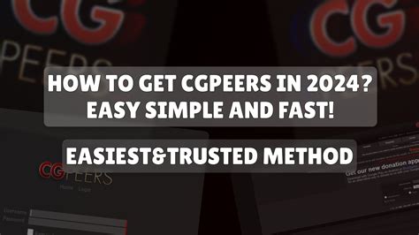 cgpeers account.